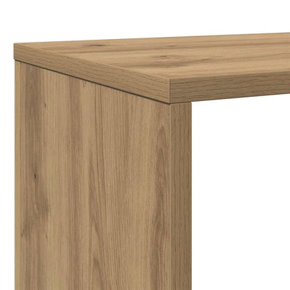 Libreria Rovere Artigianale 102x29x143 cm in Legno Multistrato | homemem39