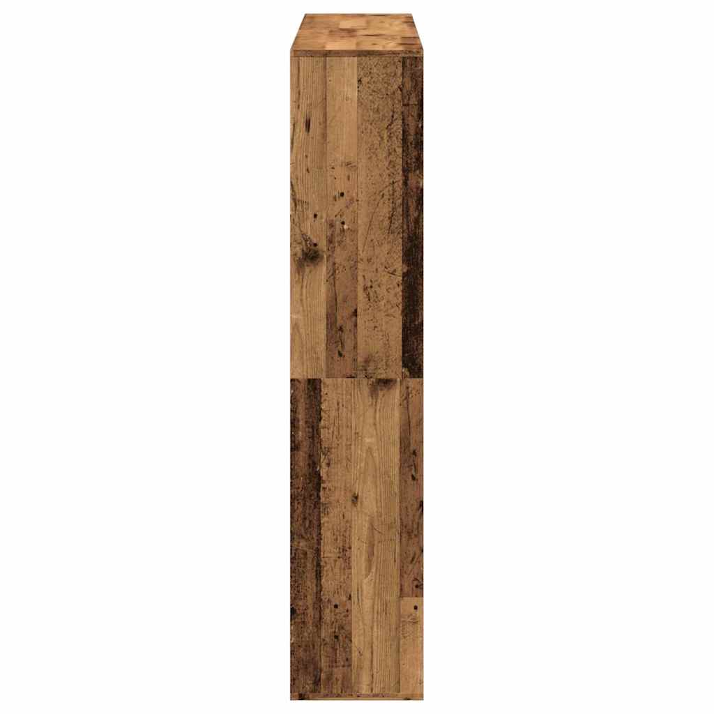 Libreria Legno Antico 132x29x141,5 cm in Legno Multistrato | homemem39