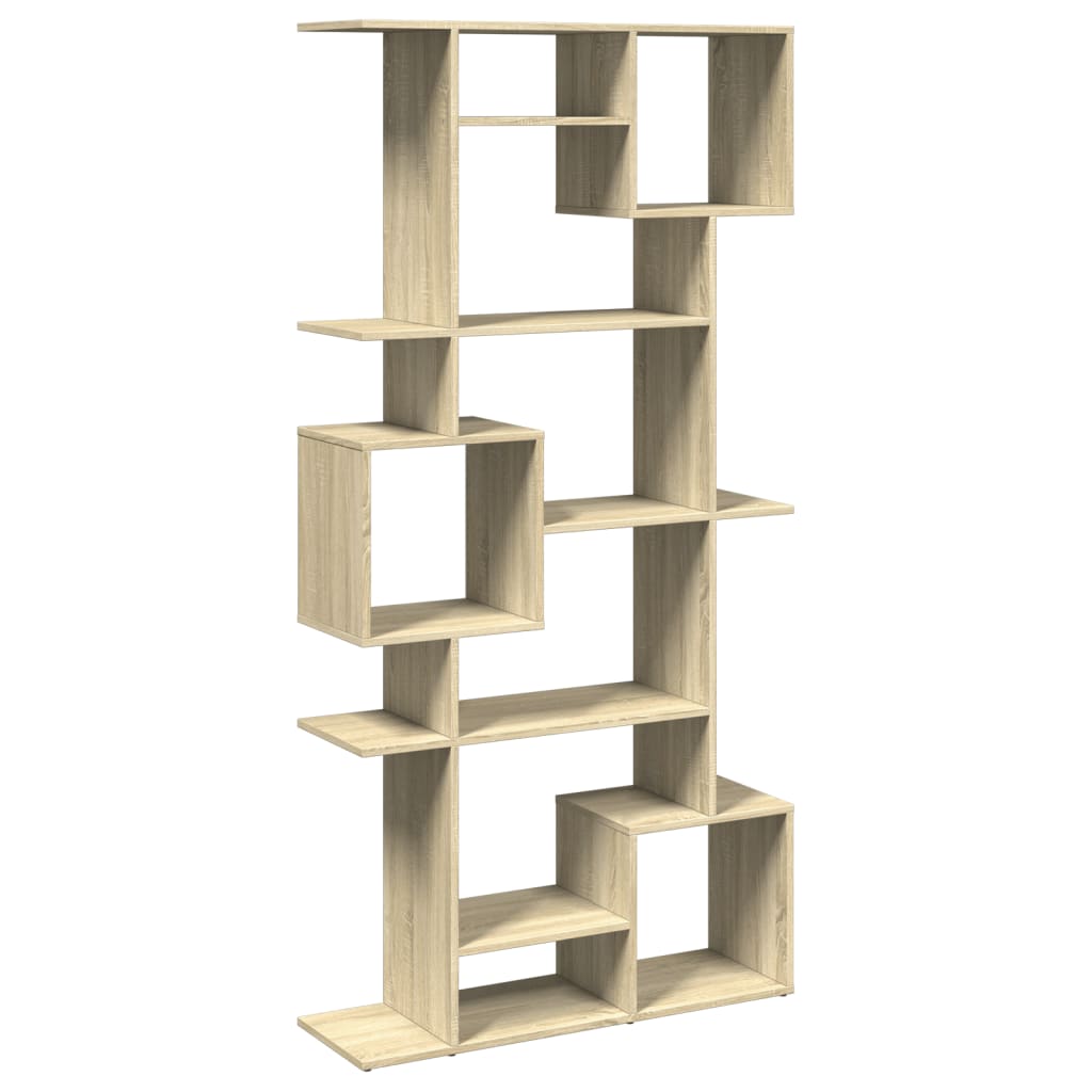 Libreria Rovere Sonoma 92x29x188 cm in Legno Multistrato | homemem39
