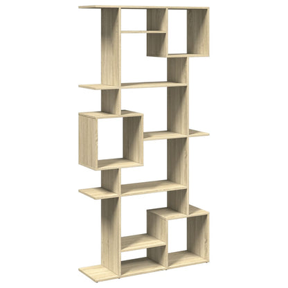 Libreria Rovere Sonoma 92x29x188 cm in Legno Multistrato | homemem39