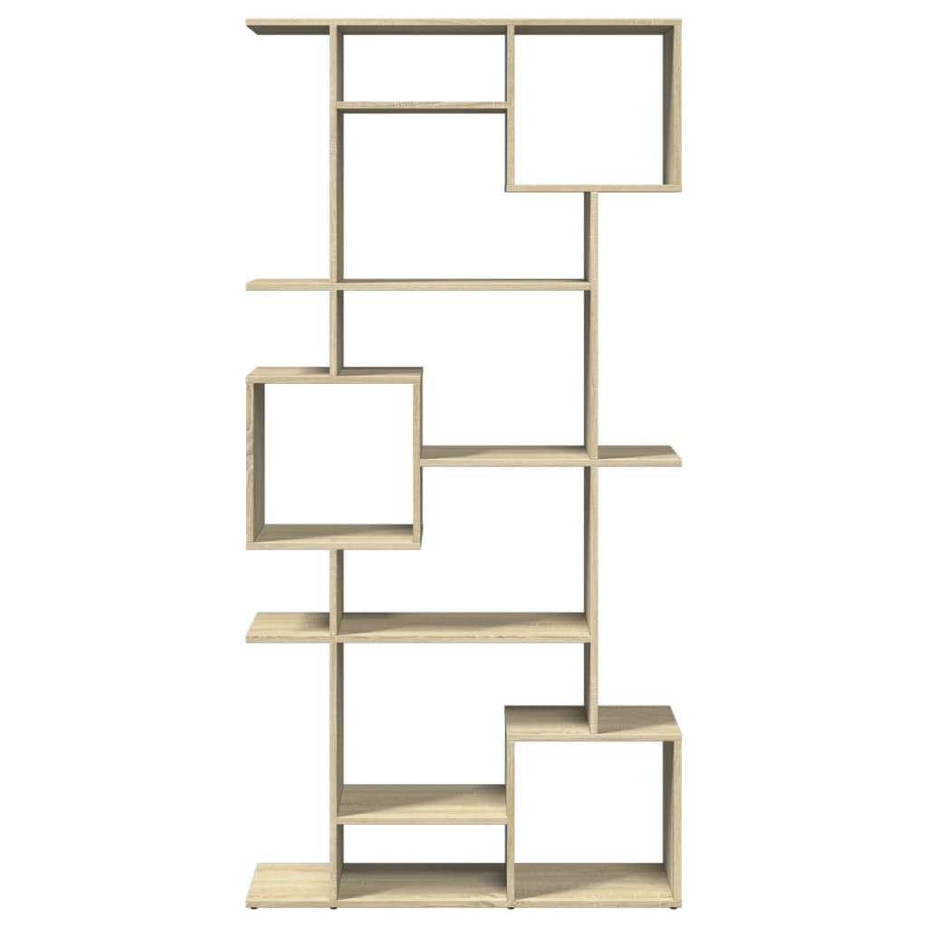 Libreria Rovere Sonoma 92x29x188 cm in Legno Multistrato | homemem39