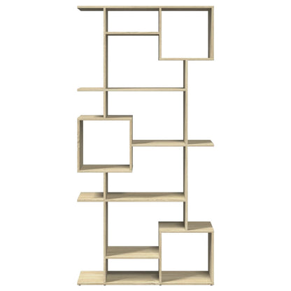 Libreria Rovere Sonoma 92x29x188 cm in Legno Multistrato | homemem39
