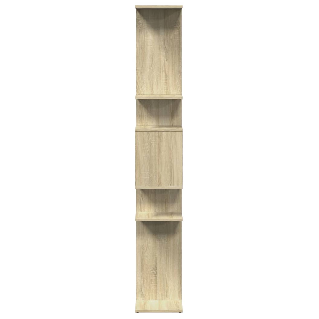 Libreria Rovere Sonoma 92x29x188 cm in Legno Multistrato | homemem39