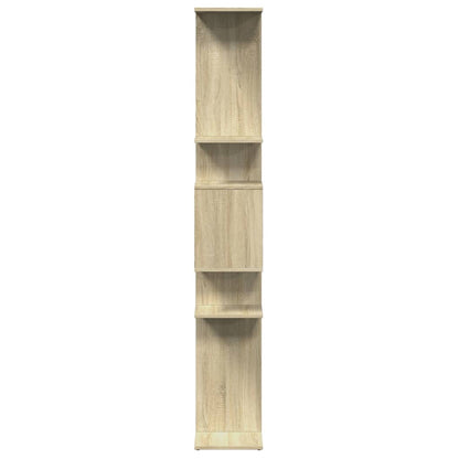 Libreria Rovere Sonoma 92x29x188 cm in Legno Multistrato | homemem39