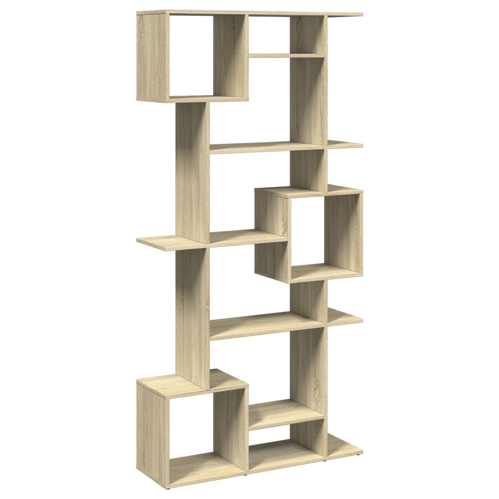 Libreria Rovere Sonoma 92x29x188 cm in Legno Multistrato | homemem39