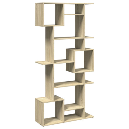 Libreria Rovere Sonoma 92x29x188 cm in Legno Multistrato | homemem39