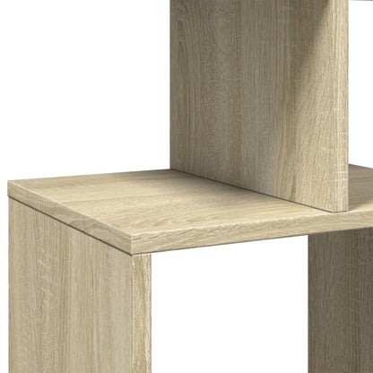 Libreria Rovere Sonoma 92x29x188 cm in Legno Multistrato | homemem39