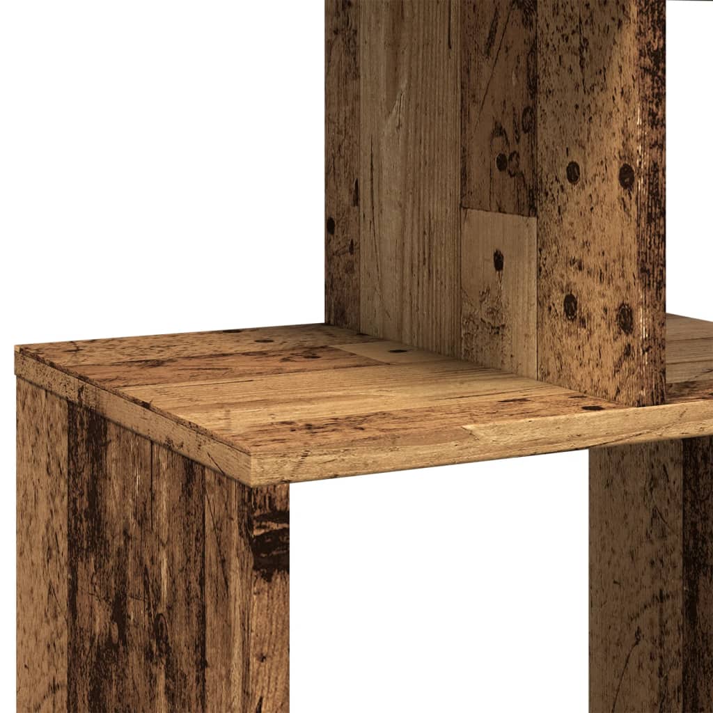 Libreria Rovere Fumo 92x29x188 cm in Legno Multistrato | homemem39
