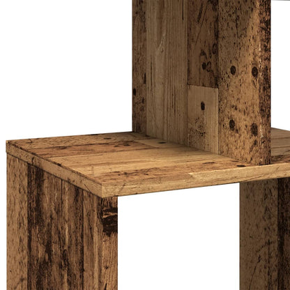 Libreria Rovere Fumo 92x29x188 cm in Legno Multistrato | homemem39