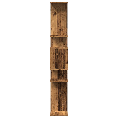 Libreria Legno Antico 92x29x188 cm in Legno Multistrato | homemem39