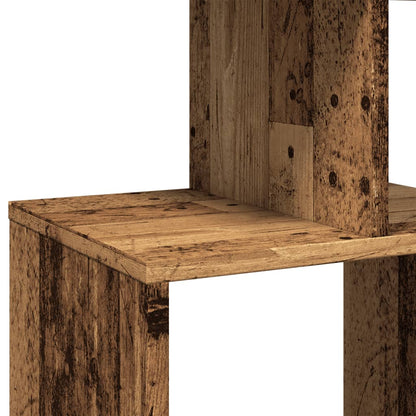 Libreria Legno Antico 92x29x188 cm in Legno Multistrato | homemem39