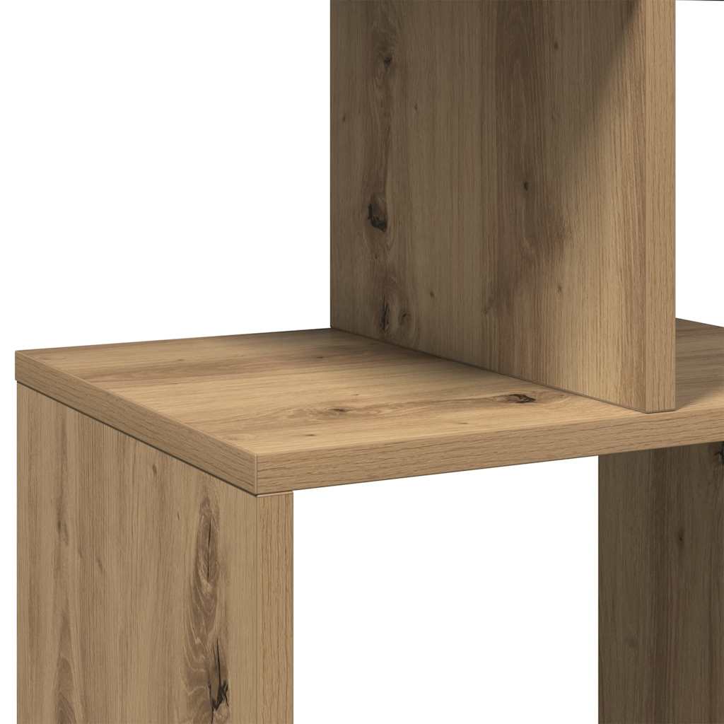 Libreria Rovere Artigianale 92x29x188 cm in Legno Multistrato