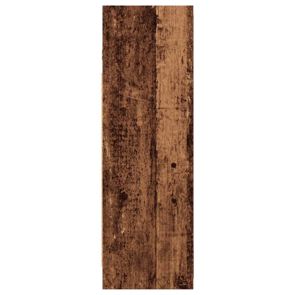 Mobile da Bagno a Specchio Legno Antico 62,5x20,5x64 cm Legno | homemem39