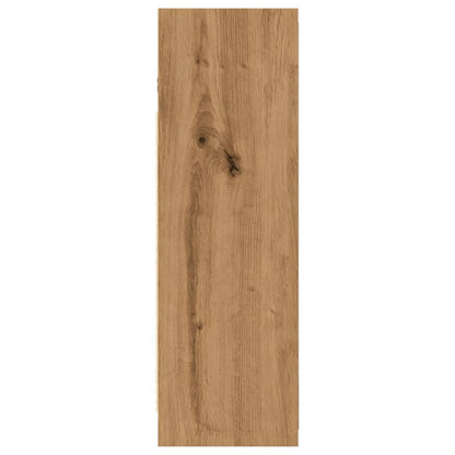 Mobile Bagno con Specchio Rovere 62,5x20,5x64 cm Multistrato | homemem39