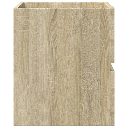 Mobile Lavabo Rovere Sonoma 41x38,5x45 cm in Legno Multistrato | homemem39