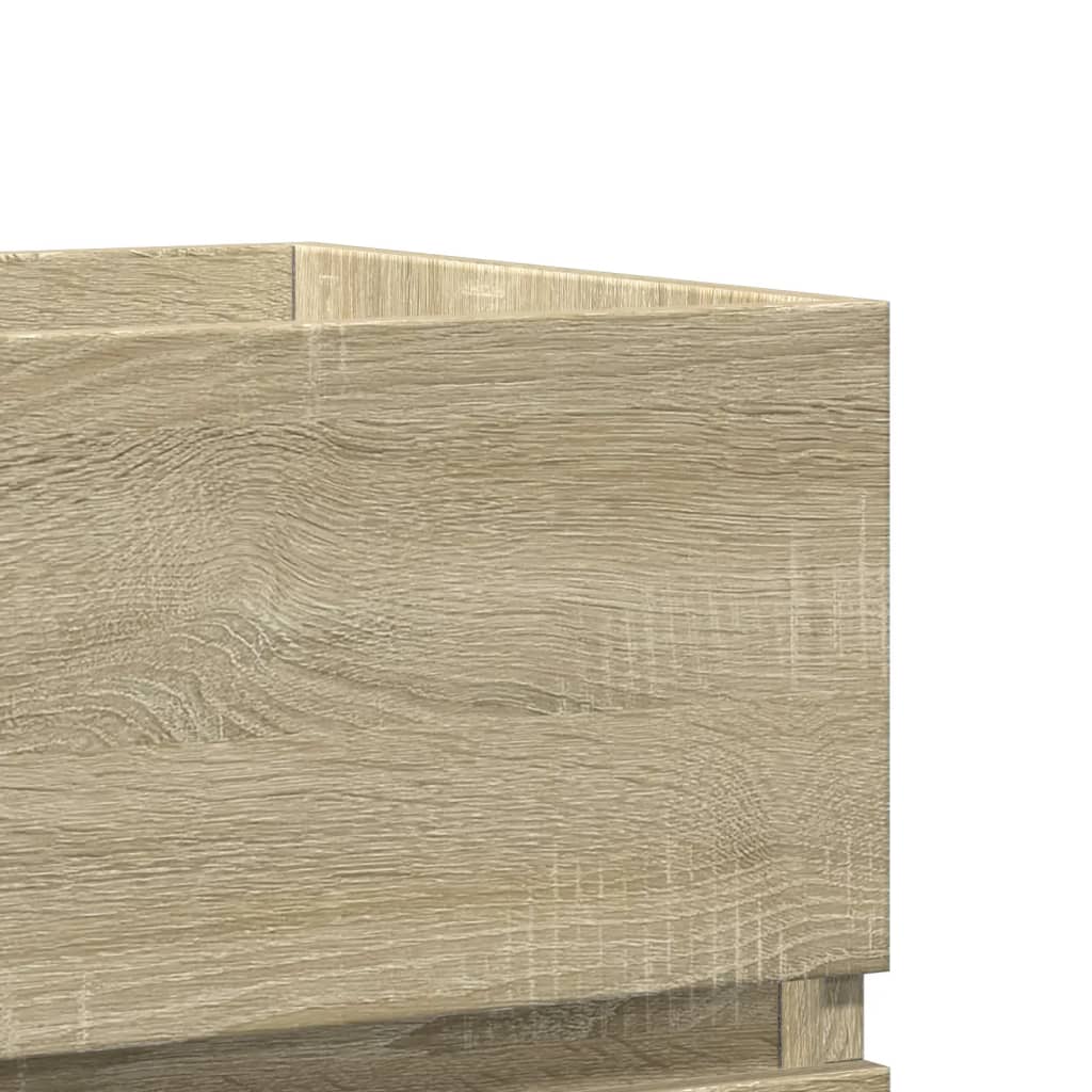 Mobile Lavabo Rovere Sonoma 41x38,5x45 cm in Legno Multistrato | homemem39