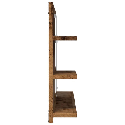 Mobile da Bagno Legno Antico 90x11x45 cm in Truciolato | homemem39