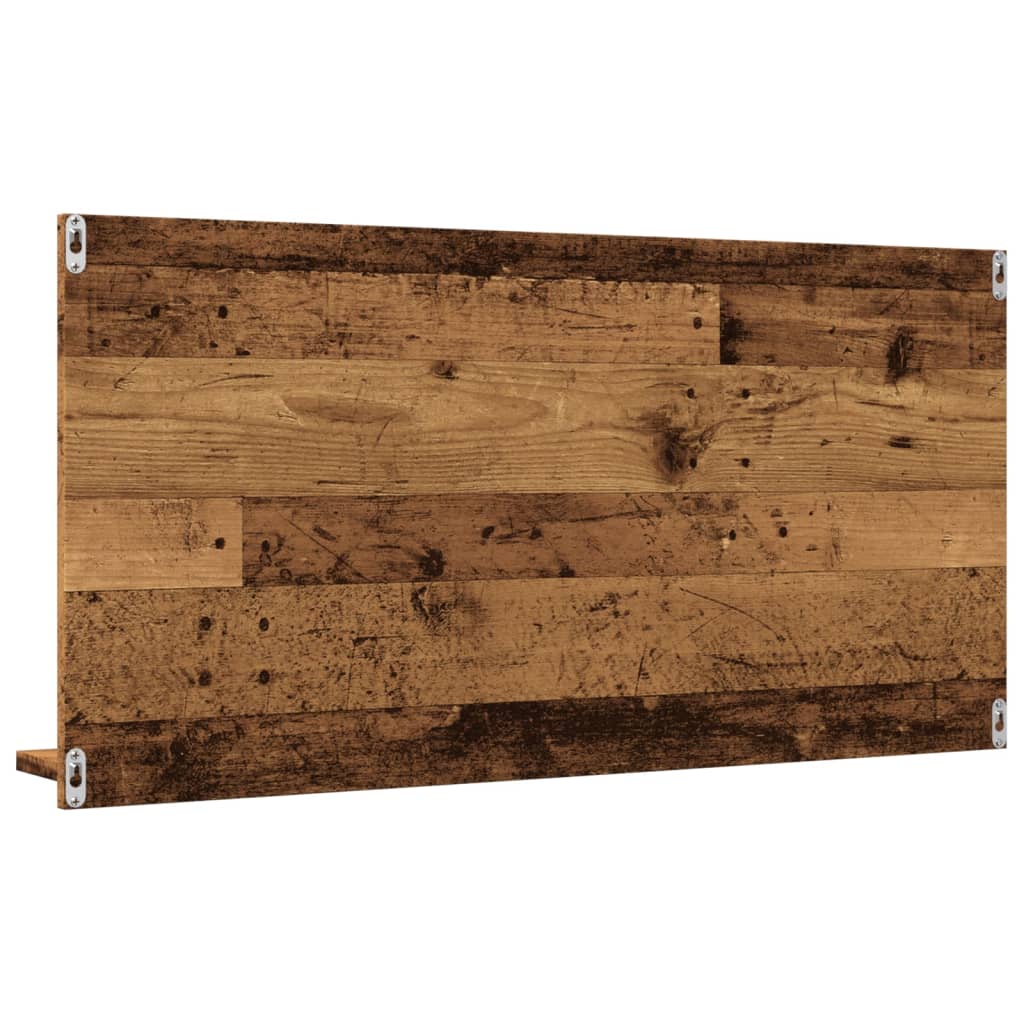 Mobile da Bagno Legno Antico 90x11x45 cm in Truciolato | homemem39