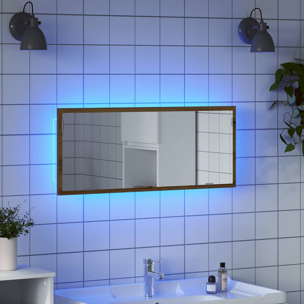 Specchio da Bagno con LED