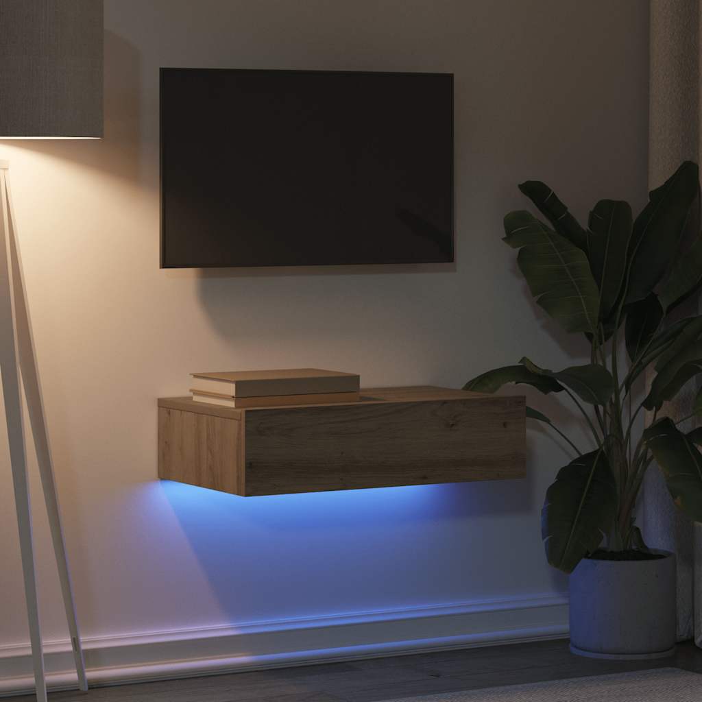 Mobile Porta TV con Luci LED