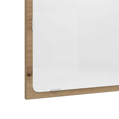 Set Mobili da Bagno 2 pz Rovere Artigianale Legno Multistrato | homemem39