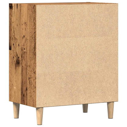 Credenza Legno Antico 57x35x75 cm in Truciolato - homemem39