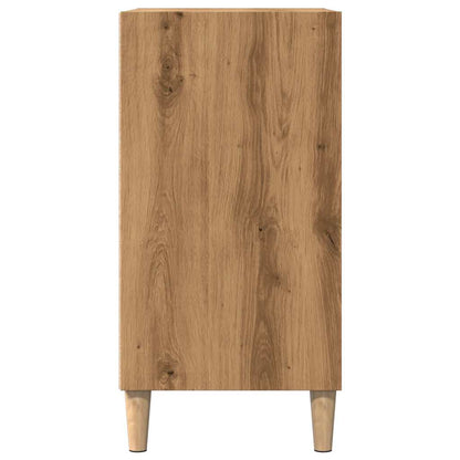 Credenza Rovere Artigianale 57x35x75 cm in Truciolato - homemem39