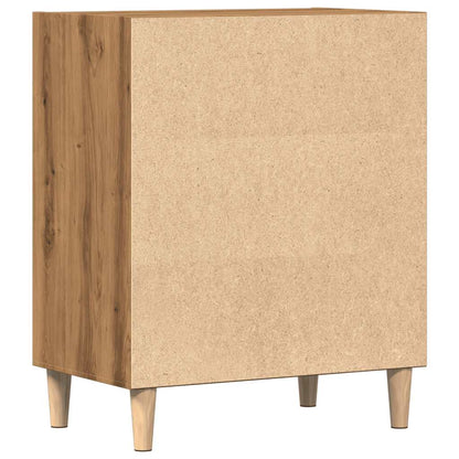 Credenza Rovere Artigianale 57x35x75 cm in Truciolato - homemem39