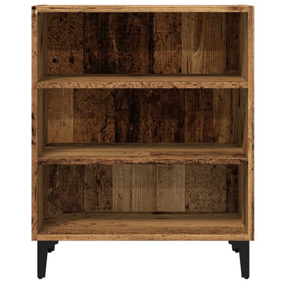 Credenza Legno Antico 57x35x70 cm in Truciolato - homemem39