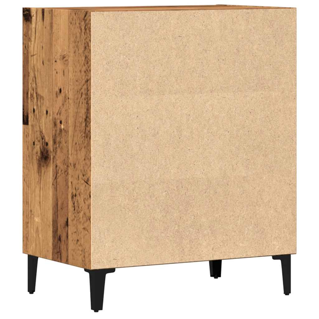 Credenza Legno Antico 57x35x70 cm in Truciolato - homemem39