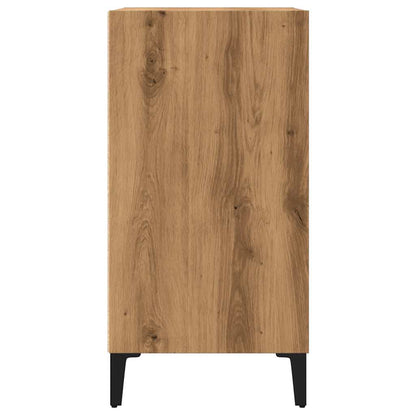 Credenza Rovere Artigianale 57x35x70 cm in Truciolato - homemem39