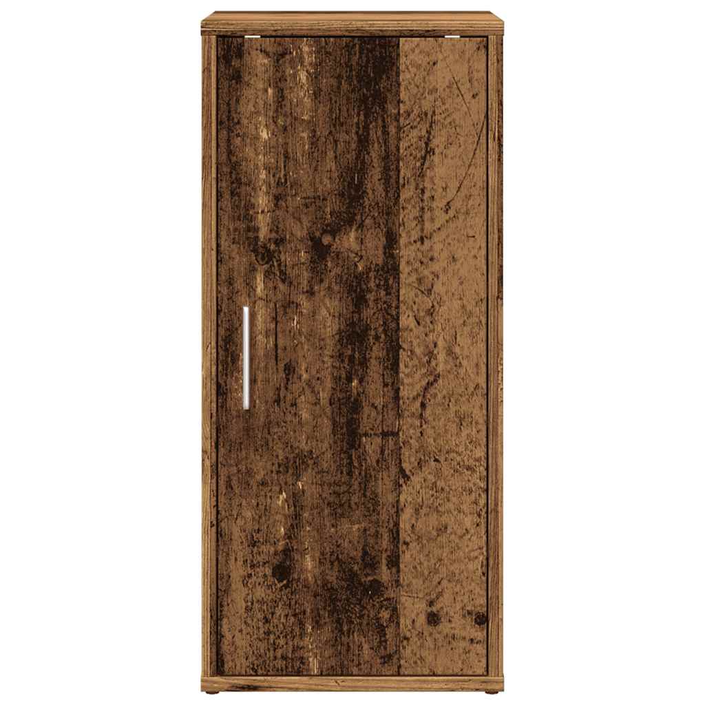 Scarpiere 2 pz Legno Antico 32x35x70 cm in Legno Multistrato - homemem39