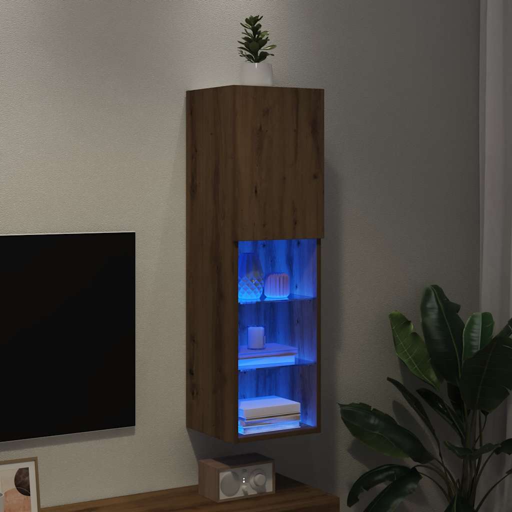 Mobile TV con Luci LED