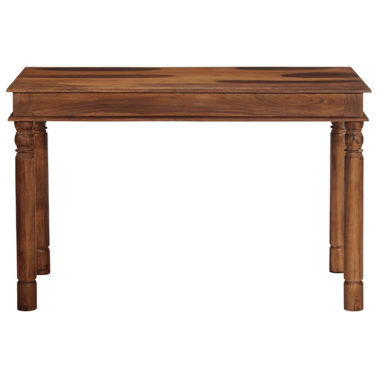 Tavolo da Pranzo 120x60x77 cm in Legno Massello di Acacia | homemem39