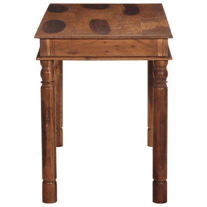 Tavolo da Pranzo 120x60x77 cm in Legno Massello di Acacia | homemem39
