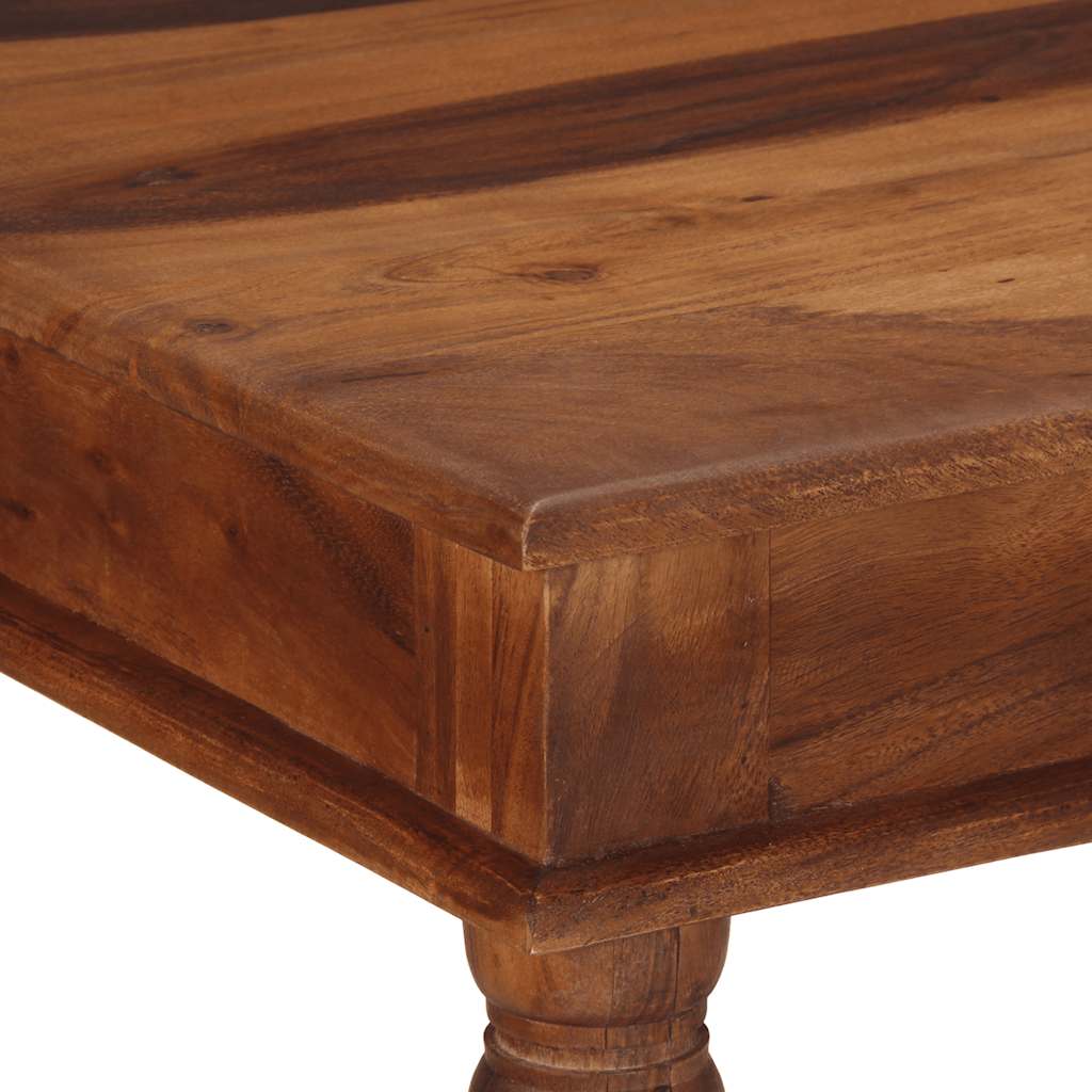 Tavolo da Pranzo 120x60x77 cm in Legno Massello di Acacia | homemem39