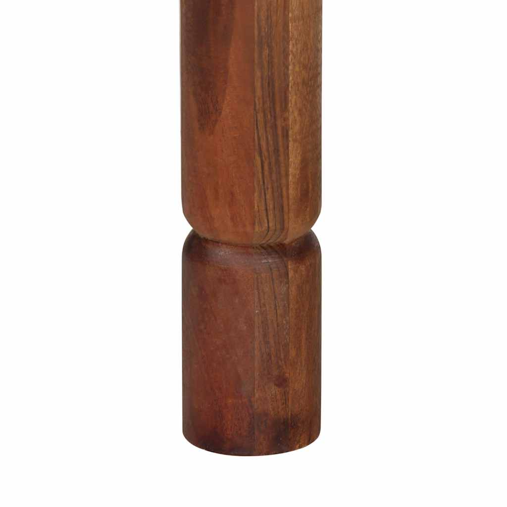 Tavolo da Pranzo 120x60x77 cm in Legno Massello di Acacia | homemem39