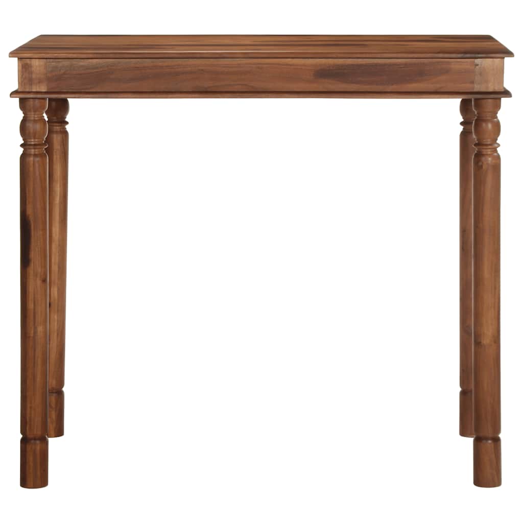 Tavolo da Bar 120x60x107 cm in Legno Massello di Acacia | homemem39
