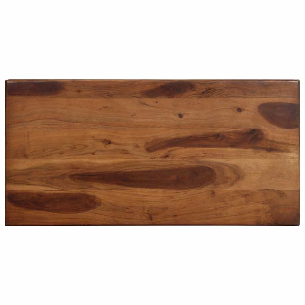 Tavolo da Bar in Legno Massello di Acacia