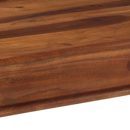 Tavolo da Bar 120x60x107 cm in Legno Massello di Acacia | homemem39