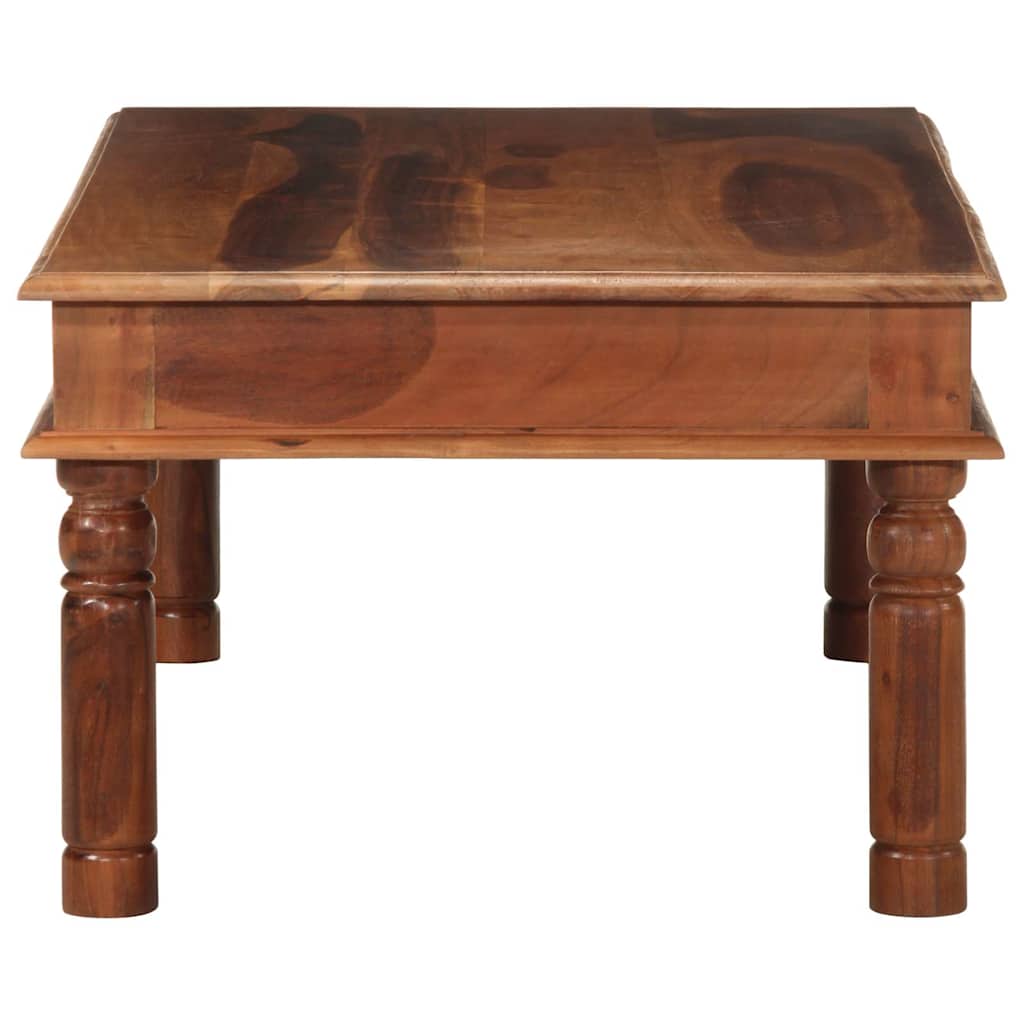 Tavolino da Salotto 110x60x40 cm in Legno Massello di Acacia | homemem39