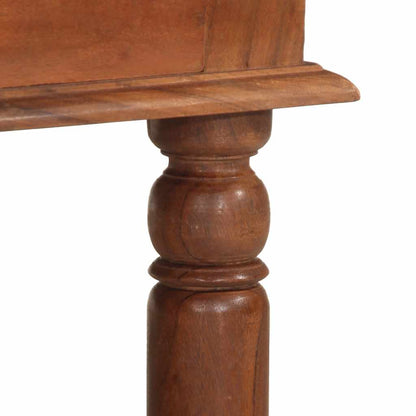 Tavolino da Salotto 110x60x40 cm in Legno Massello di Acacia | homemem39