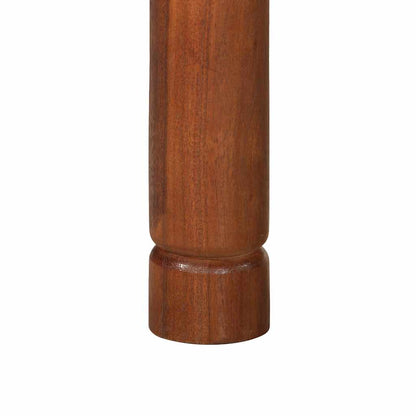 Tavolino da Salotto 110x60x40 cm in Legno Massello di Acacia | homemem39