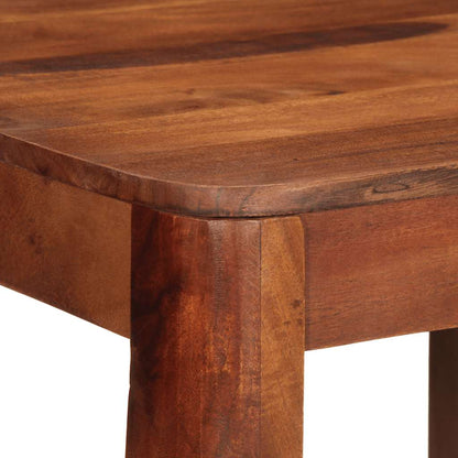 Tavolo da Bar 60x60x107 cm in Legno Massello di Acacia | homemem39