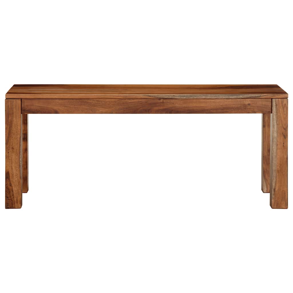 Panca 110 cm in Legno Massello di Acacia | homemem39