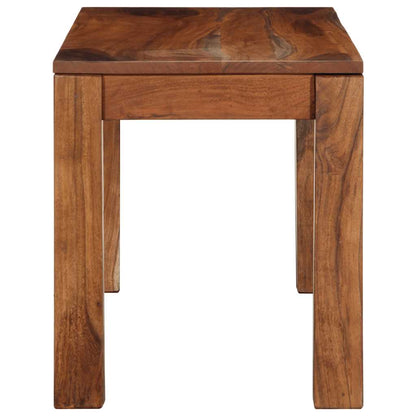 Panca 110 cm in Legno Massello di Acacia | homemem39