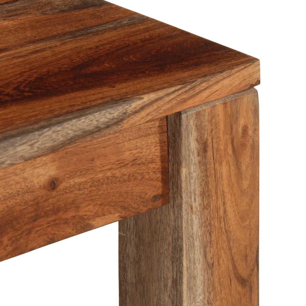 Panca 110 cm in Legno Massello di Acacia | homemem39