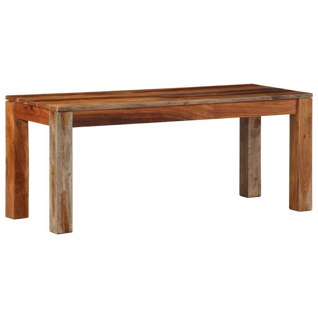 Panca 110 cm in Legno Massello di Acacia | homemem39