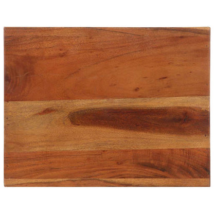 Tavolino 37x29x40 cm in Legno Massello di Acacia