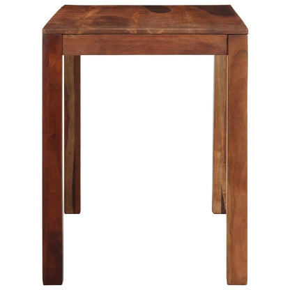 Tavolo da Pranzo 120x60x76 cm in Legno Massello di Acacia | homemem39